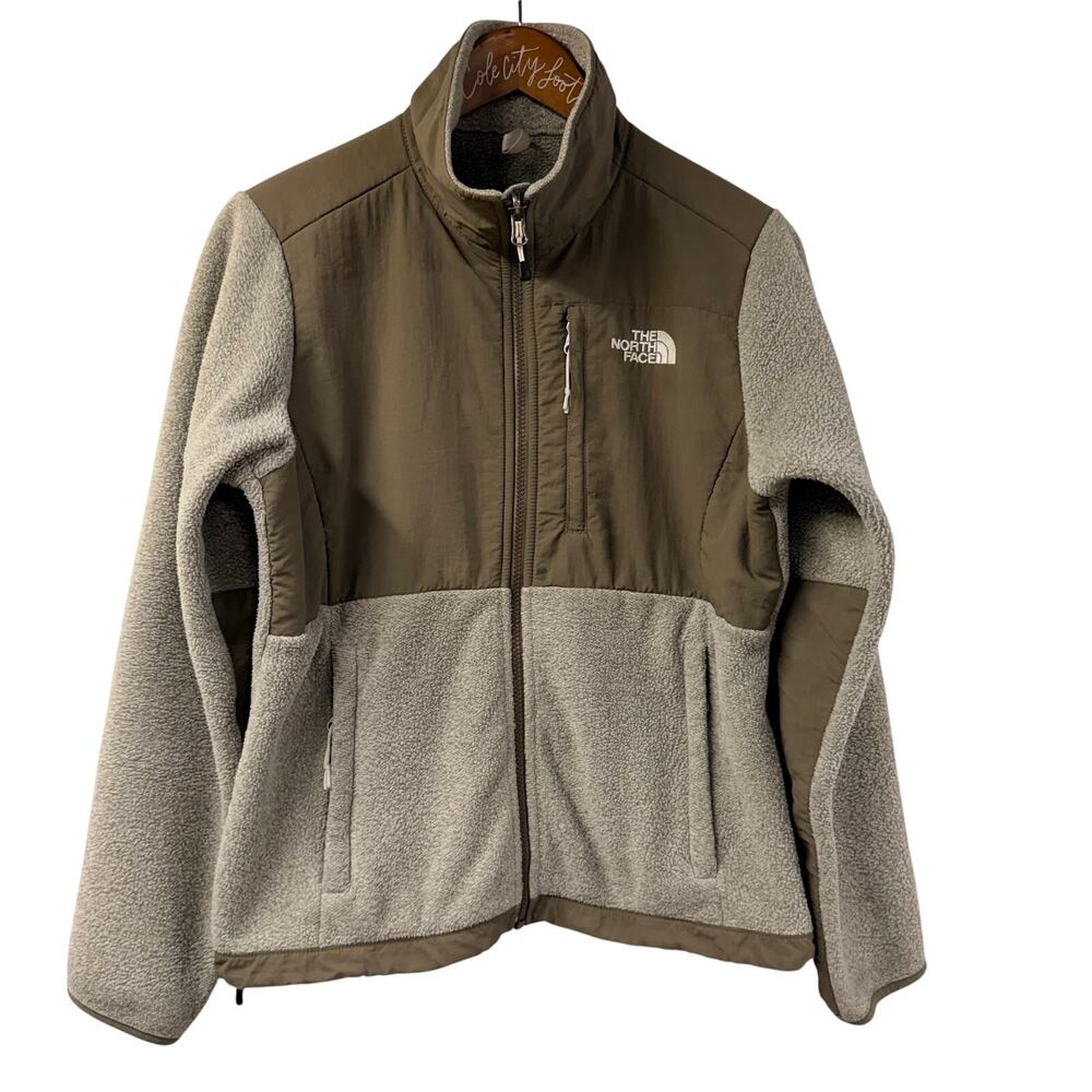 The North Face Fleece Denali Jacket Small Full Zip Brown